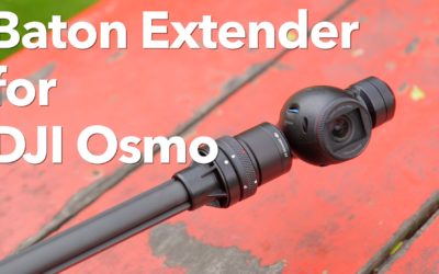 Kamerar Baton Extender for the DJI Osmo