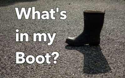 What’s in my Boot?