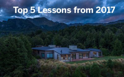 Top 5 Lessons Learnt from Shooting Real Estate Video in 2017