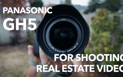 Panasonic GH5 for Shooting Real Estate Video