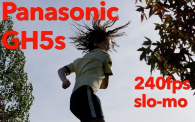 Panasonic GH5s 240fps Slo-mo test