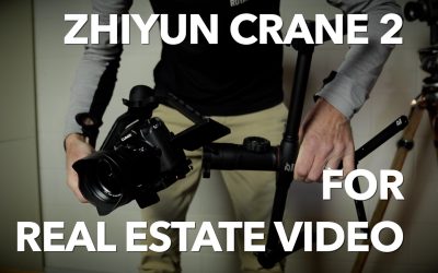 Zhiyun Crane 2 for Real Estate Video