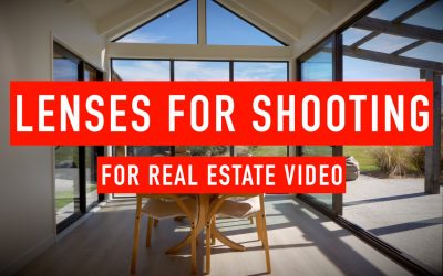 Recommended Lenses for Shooting Real Estate Video